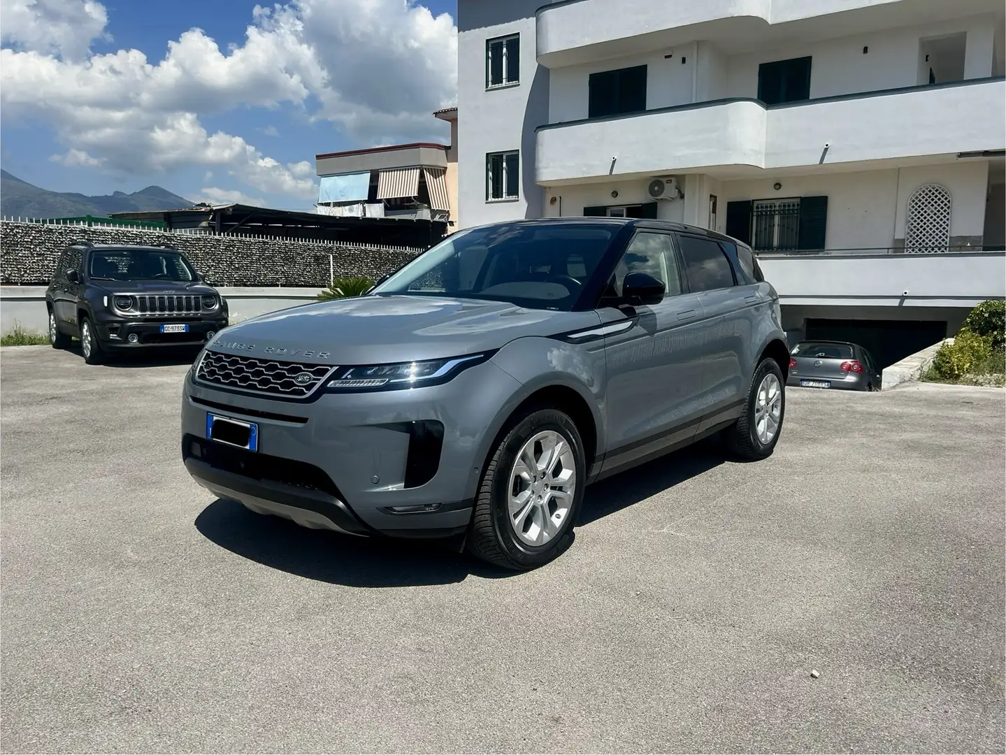 Land Rover Range Rover Evoque 2.0d i4 mhev awd 163cv auto **PROMO** Grigio - 2