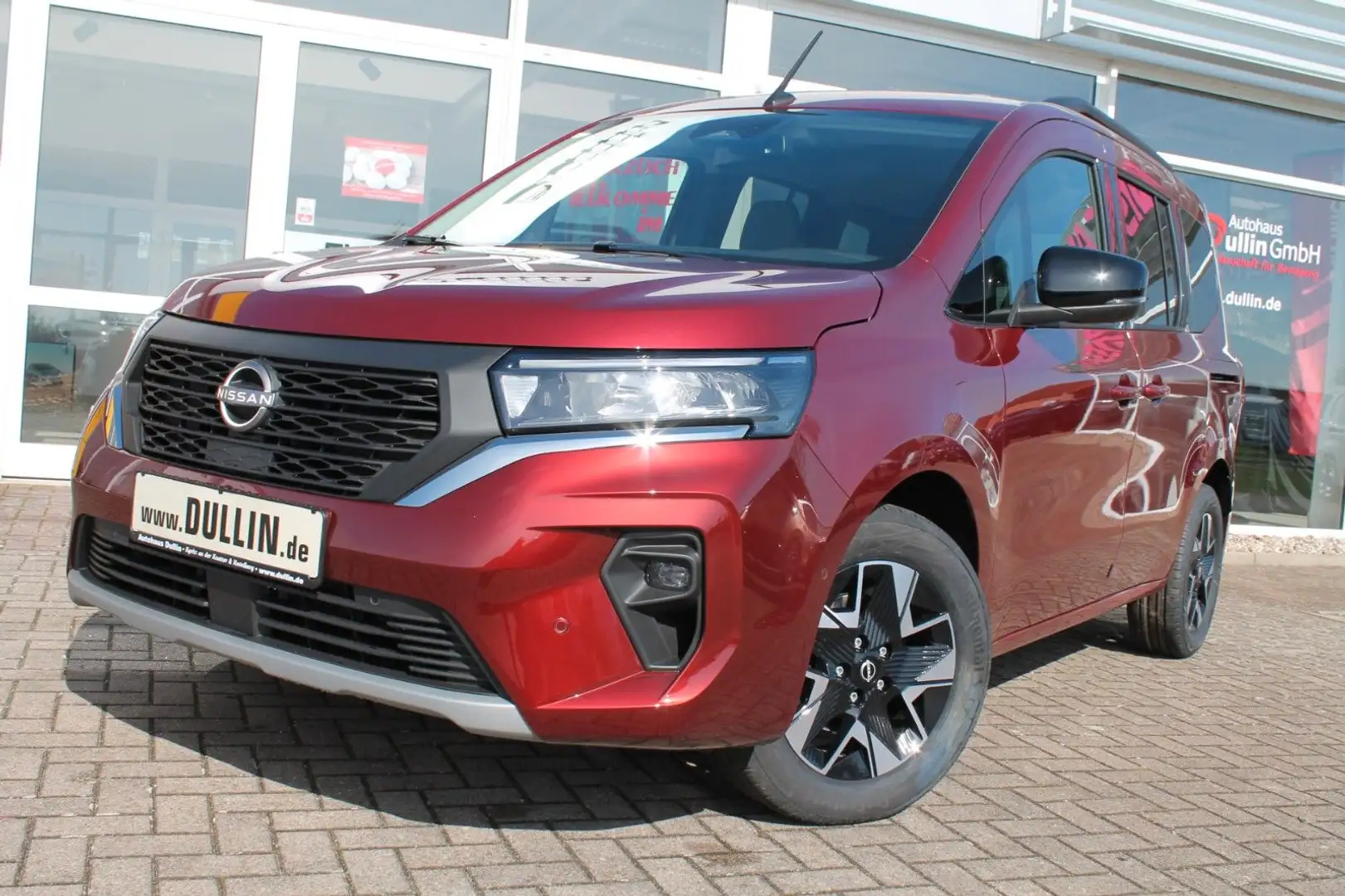 Nissan Townstar Kombi L1 N-Connecta+Design+Kamera Rot - 1