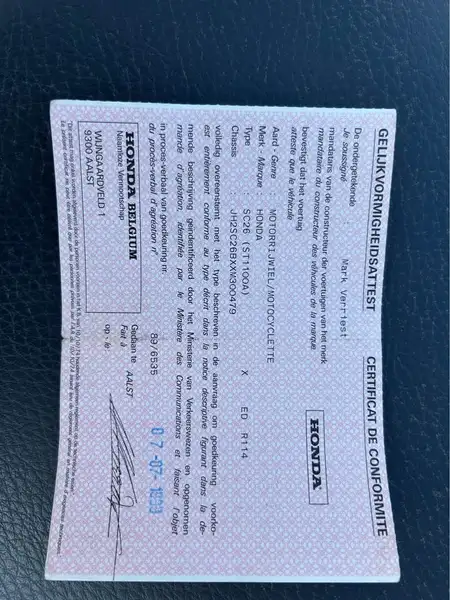 Honda ST 1100 - foto 6