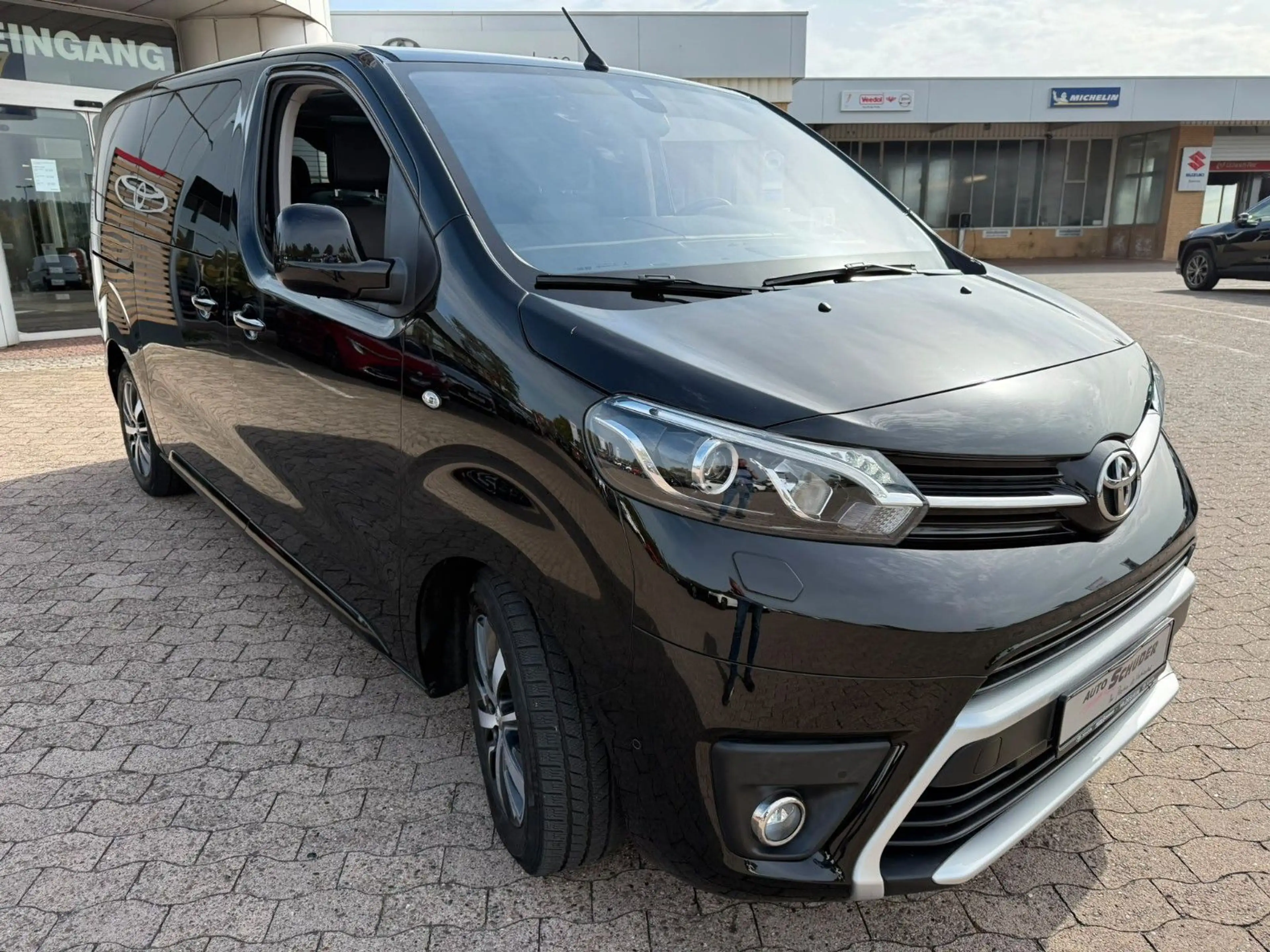 Toyota Proace Verso L1 Executive — photo 10