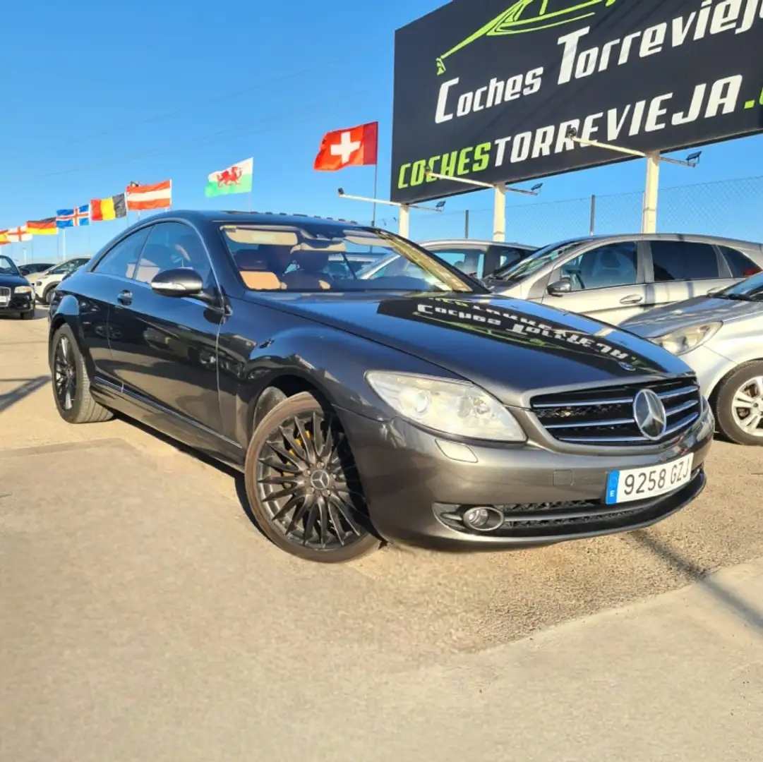 Mercedes-Benz CL 500 4M Aut. Grau - 1