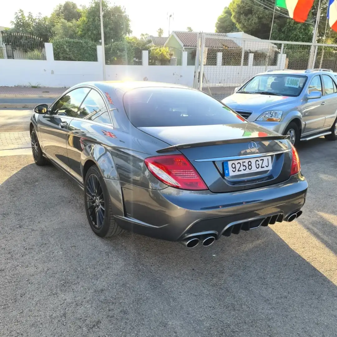 Mercedes-Benz CL 500 4M Aut. Grau - 2