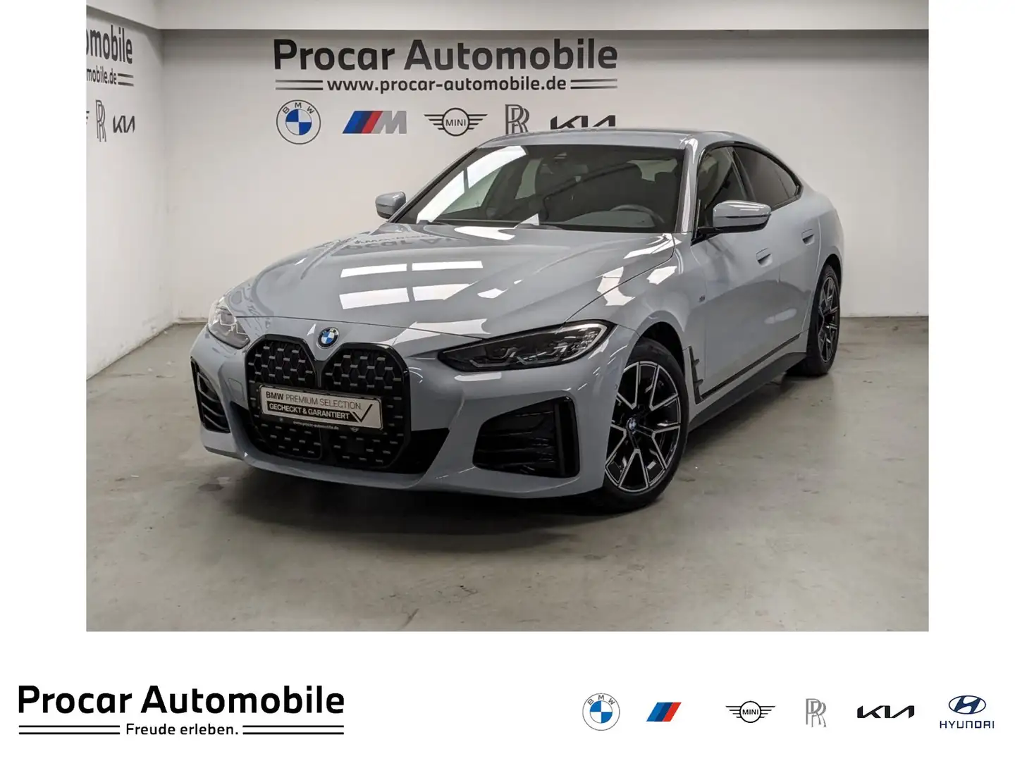 BMW 420 i M Sport Live Cockpit Prof. DAB WLAN PDC SHZ Klim Grijs - 1