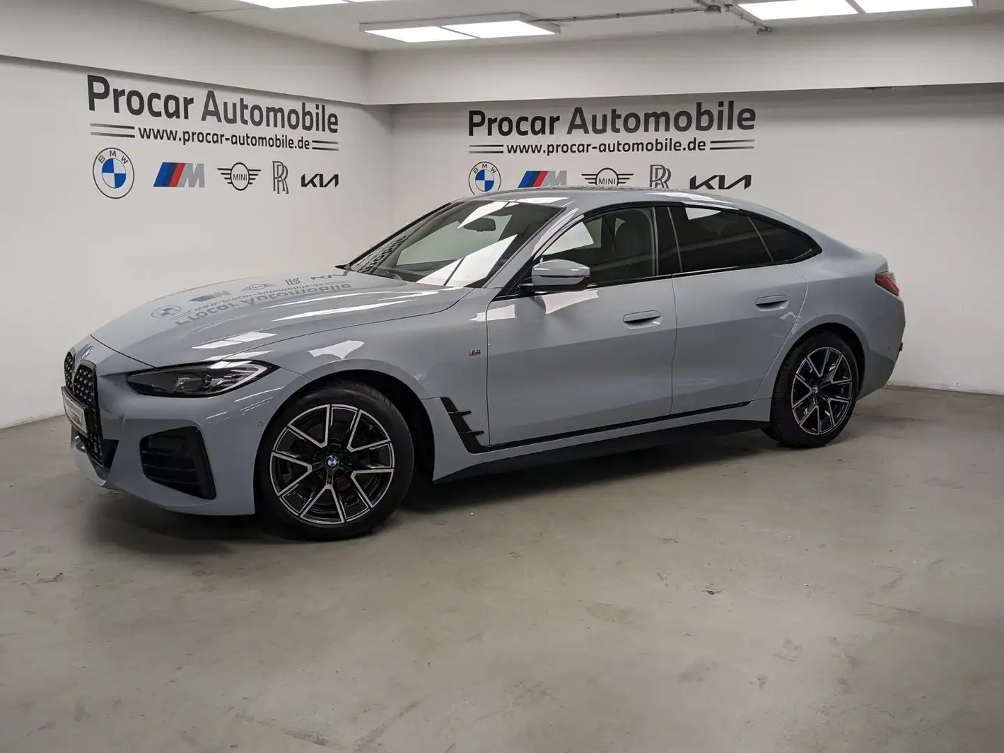 BMW 420 i M Sport Live Cockpit Prof. DAB WLAN PDC SHZ Klim Grijs - 2
