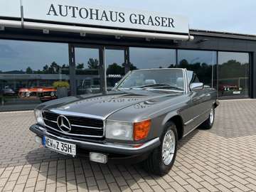 380 SL Classic-Data 2+, charakterstarker V8