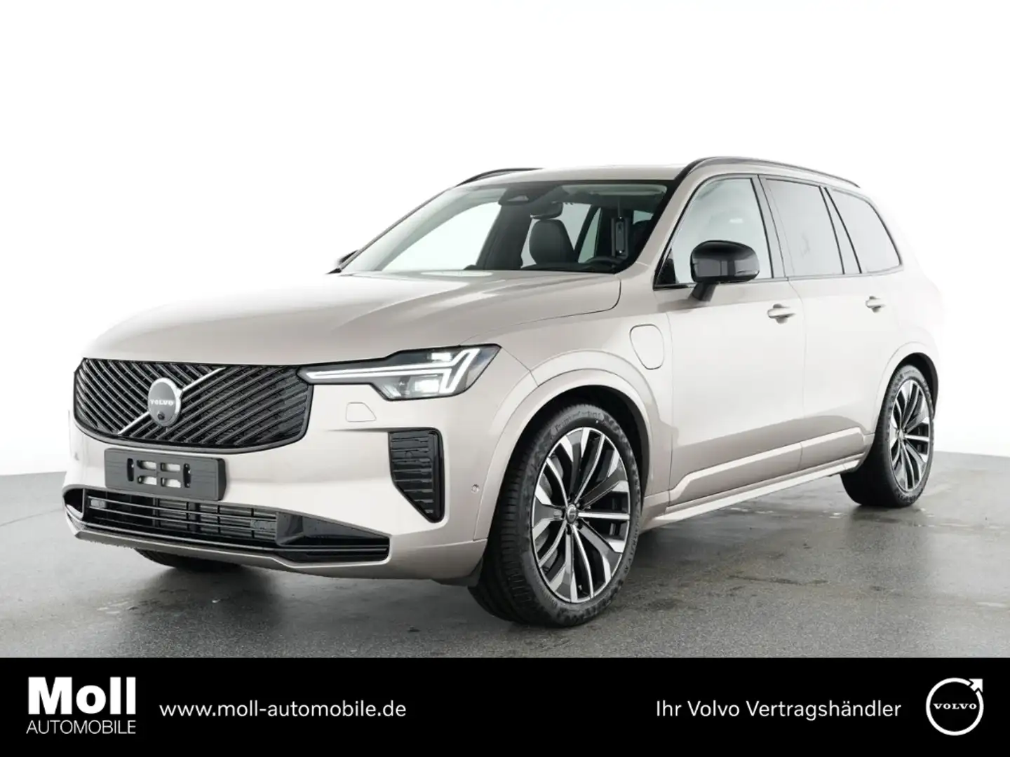 Volvo XC90 Ultra Dark Recharge Plug-In Hybrid AWD 7-Sitzer HU Grau - 1