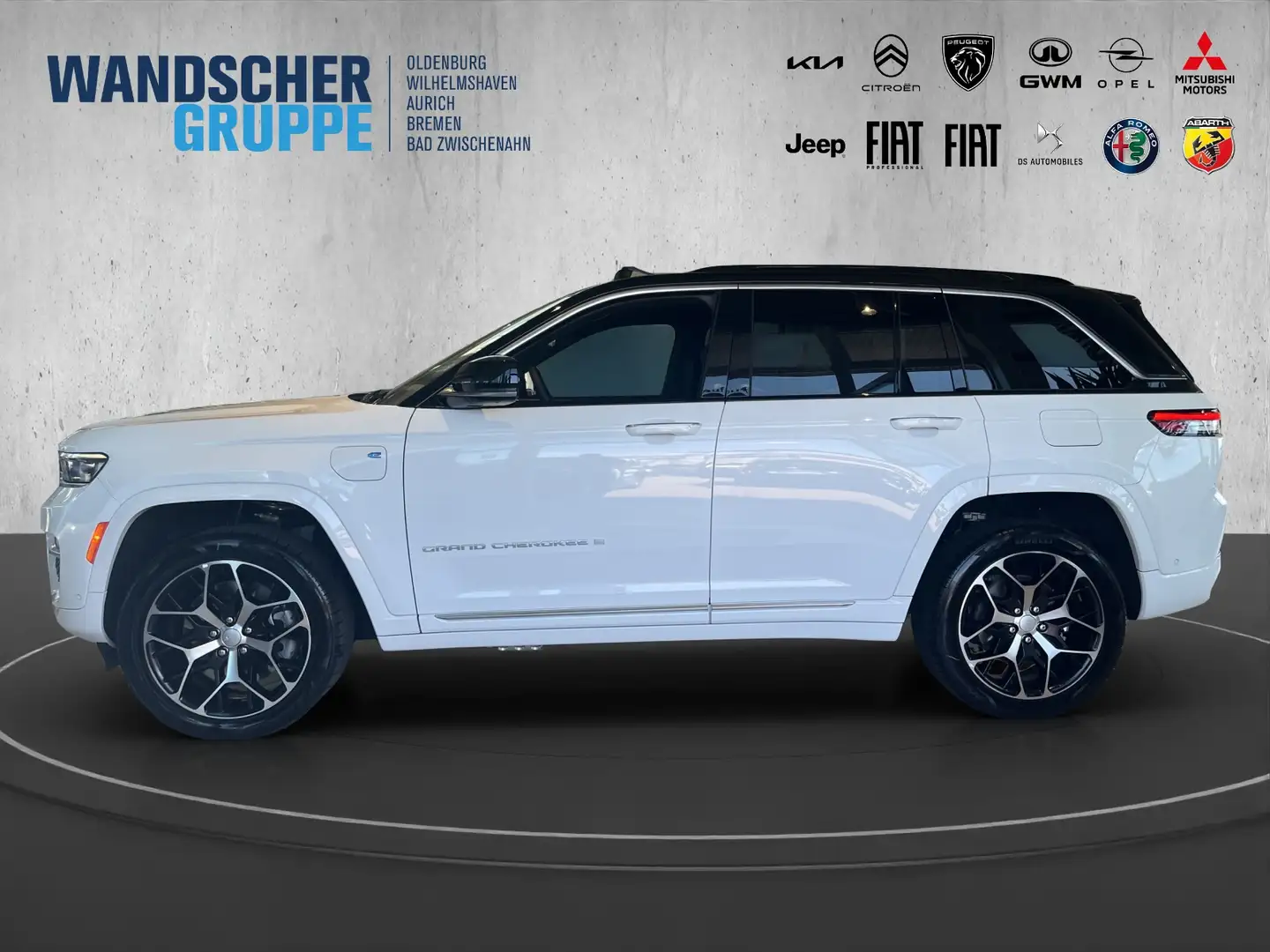 Jeep Grand Cherokee 2.0 Summit 4xe *KEYLESS*PANO* Weiß - 2
