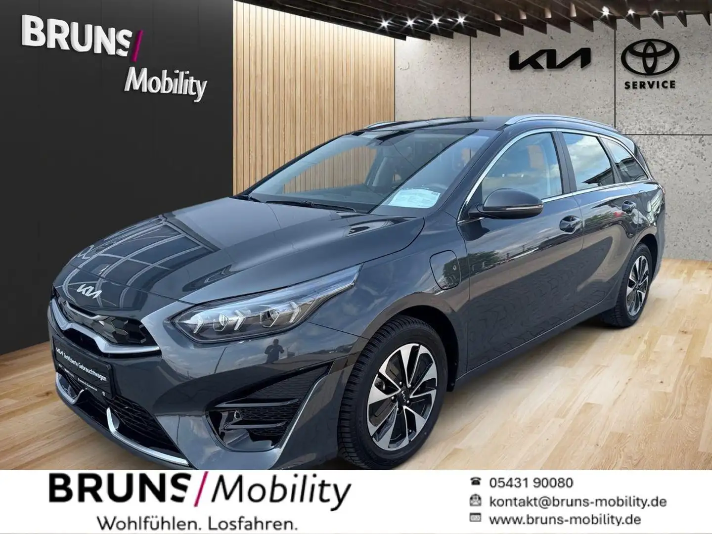 Kia Ceed / cee'd Sportswagon Plug-in Hybrid Spirit Сірий - 1