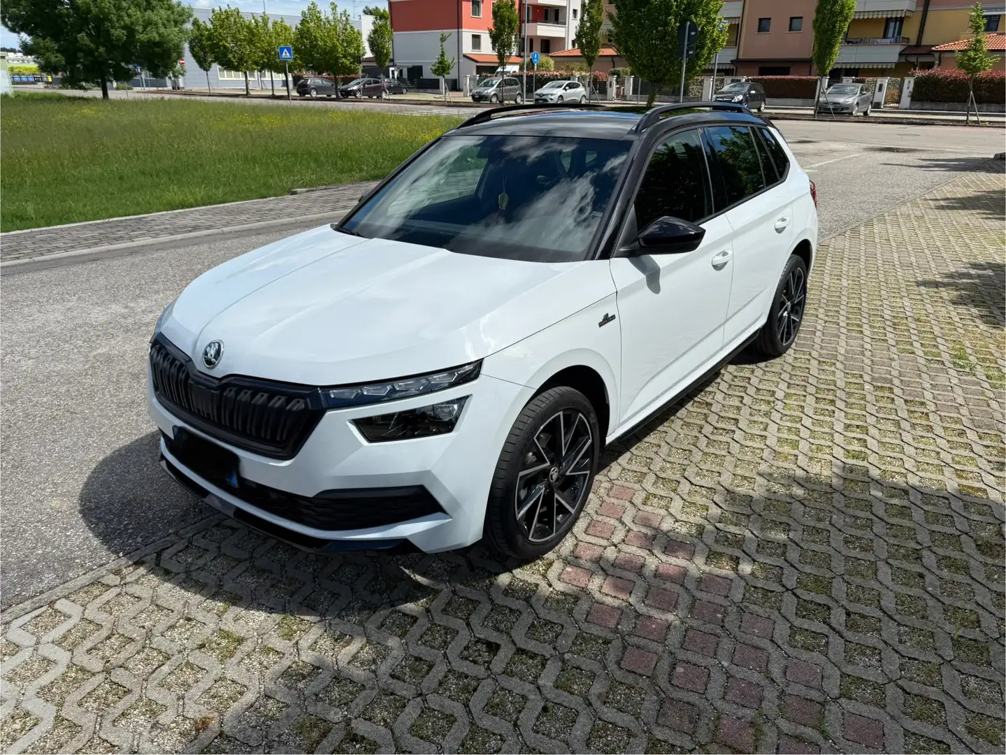 Skoda Kamiq 1.0 tsi Monte Carlo 110cv dsg - 2