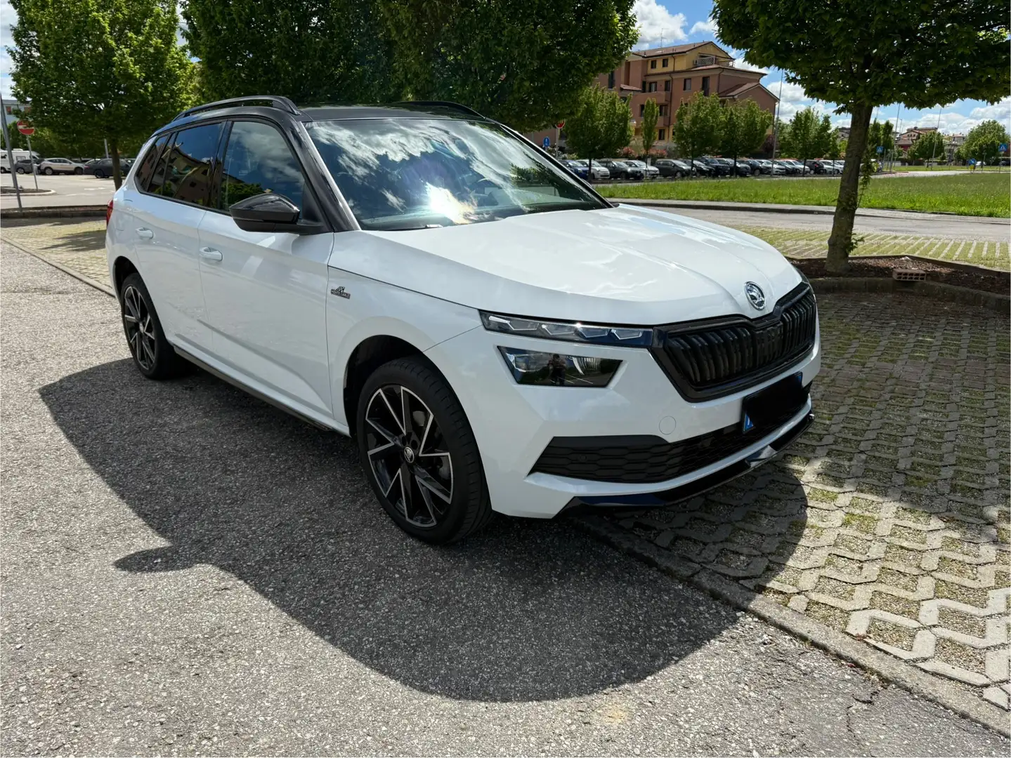 Skoda Kamiq 1.0 tsi Monte Carlo 110cv dsg - 1
