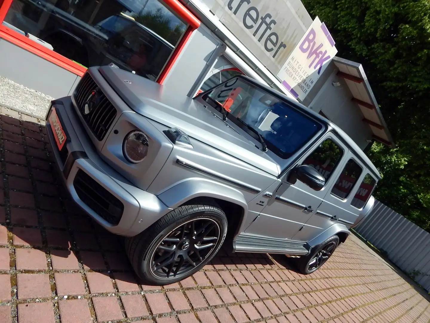 Mercedes-Benz G 63 AMG MANUFAKTUR SUPERIOR MAGNO Gris - 1
