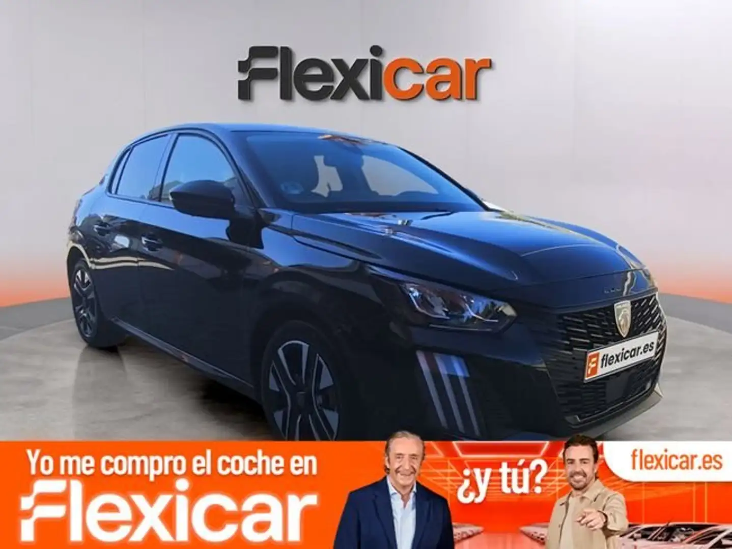 Peugeot 208 Allure Gasolina 100 S&S 6 Vel. MAN Negro - 1