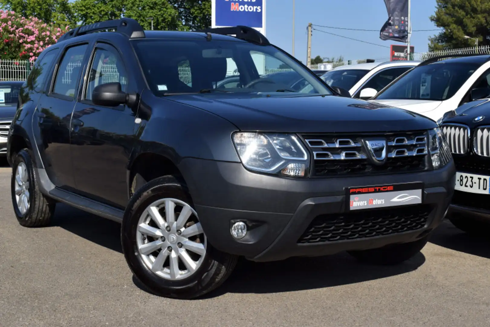 Dacia Duster 1.6 16V 105CH GPL AMBIANCE 4X2 Gris - 1