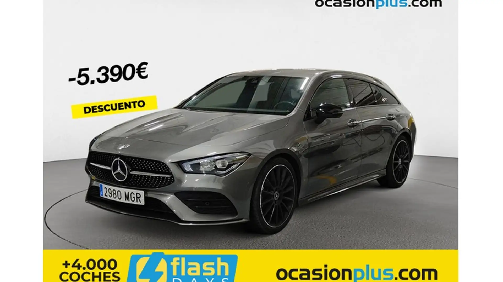 Mercedes-Benz CLA 200 Shooting Brake 200d 8G-DCT Gris - 1