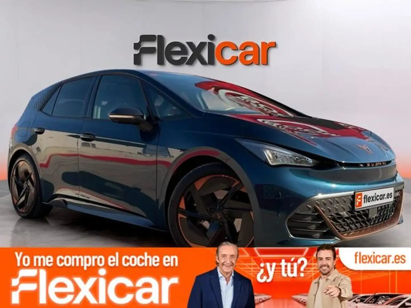 CUPRA Born 150kW 58kwh Azul - 1