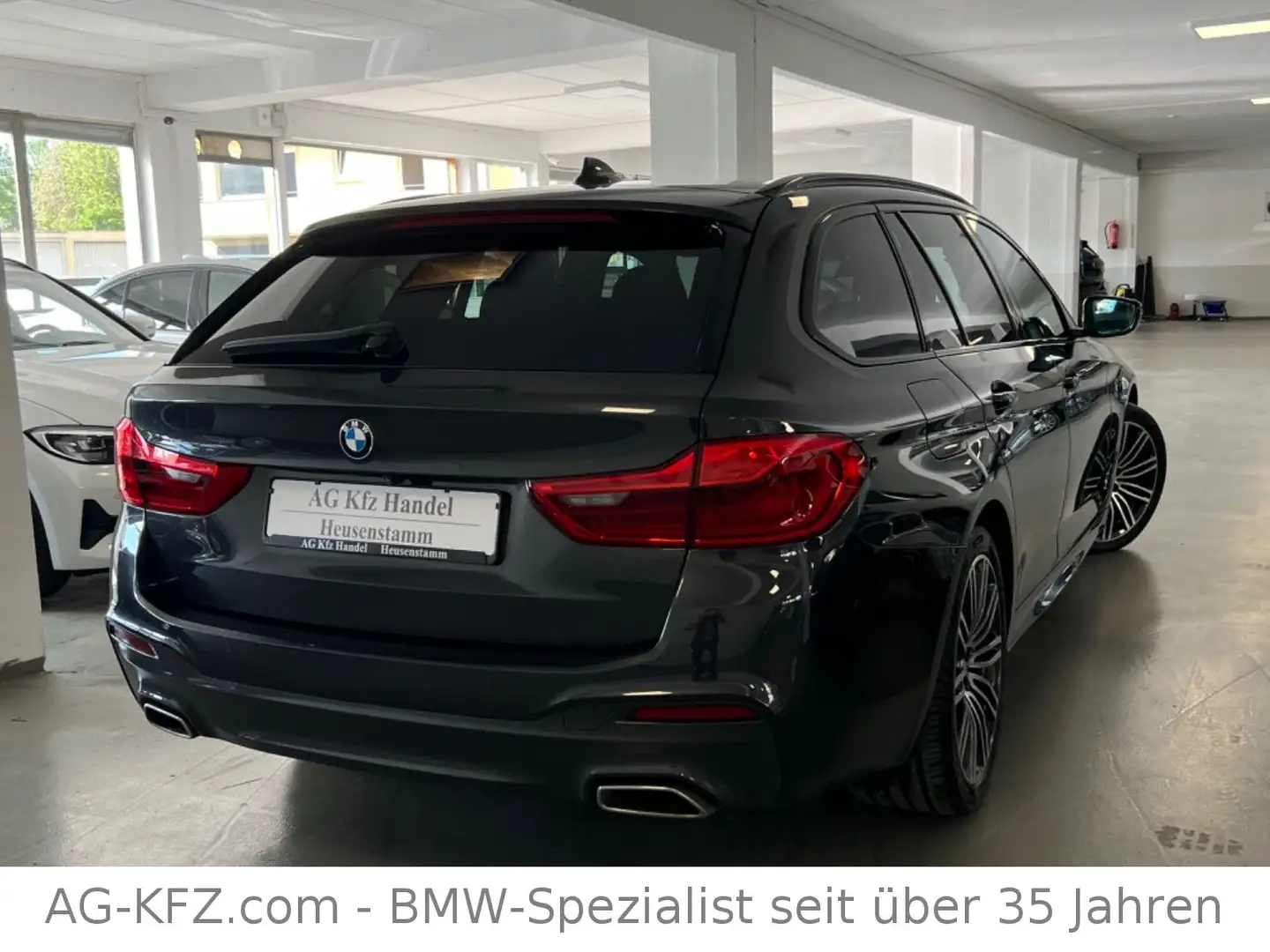 BMW 520 d M Sport/Ferng.Parken/Pano/HUD/360CAM/SPUR/ Grau - 2