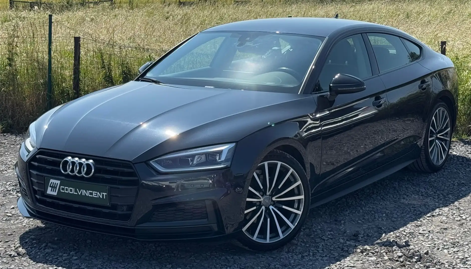 Audi A5 Sportback 1.4 TFSI STronic - FULL OPTIONS Blauw - 1