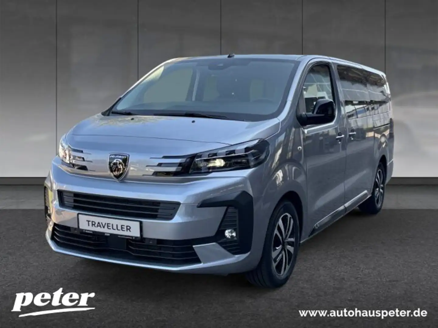 Peugeot Traveller Traveller Active BHDi 180 L3 +Kamera+Navi+AHK Grau - 1