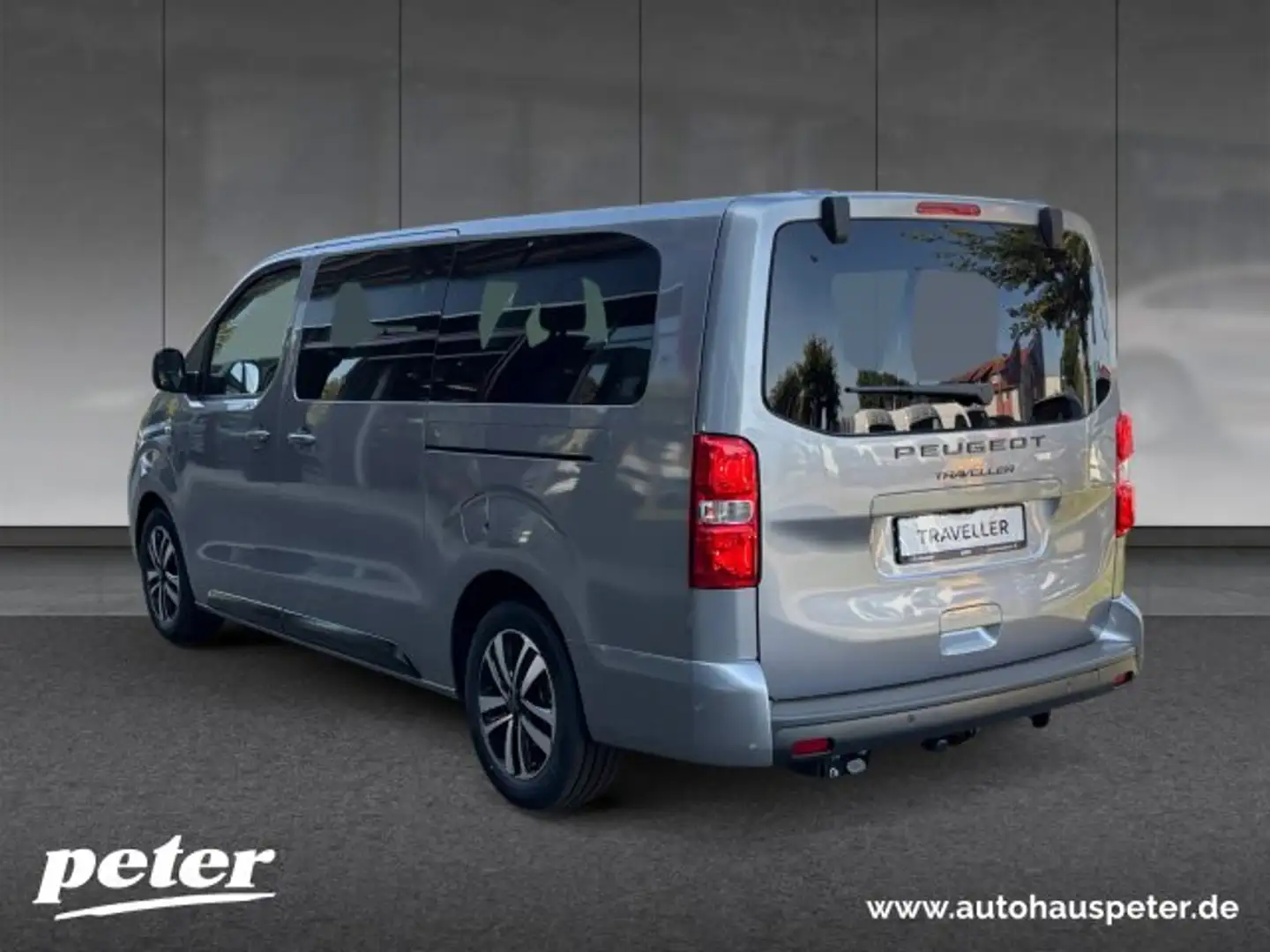 Peugeot Traveller Traveller Active BHDi 180 L3 +Kamera+Navi+AHK Grau - 2