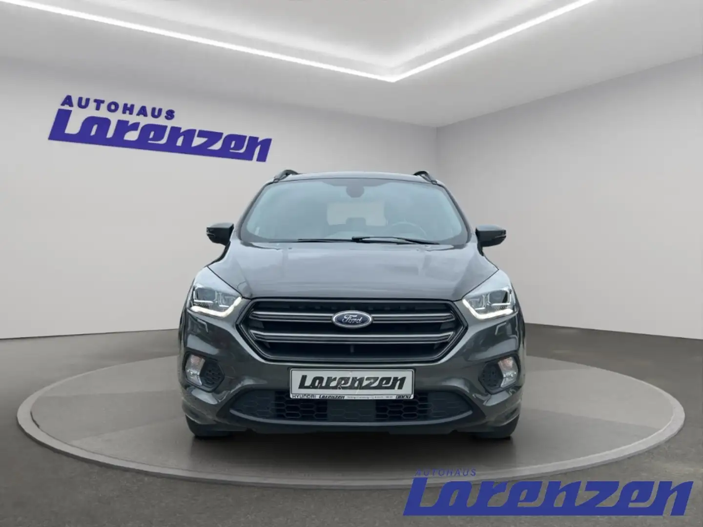 Ford Kuga ST-Line EcoBoost StandHZG AHK-klappbar Navi Bi-Xen Grau - 2