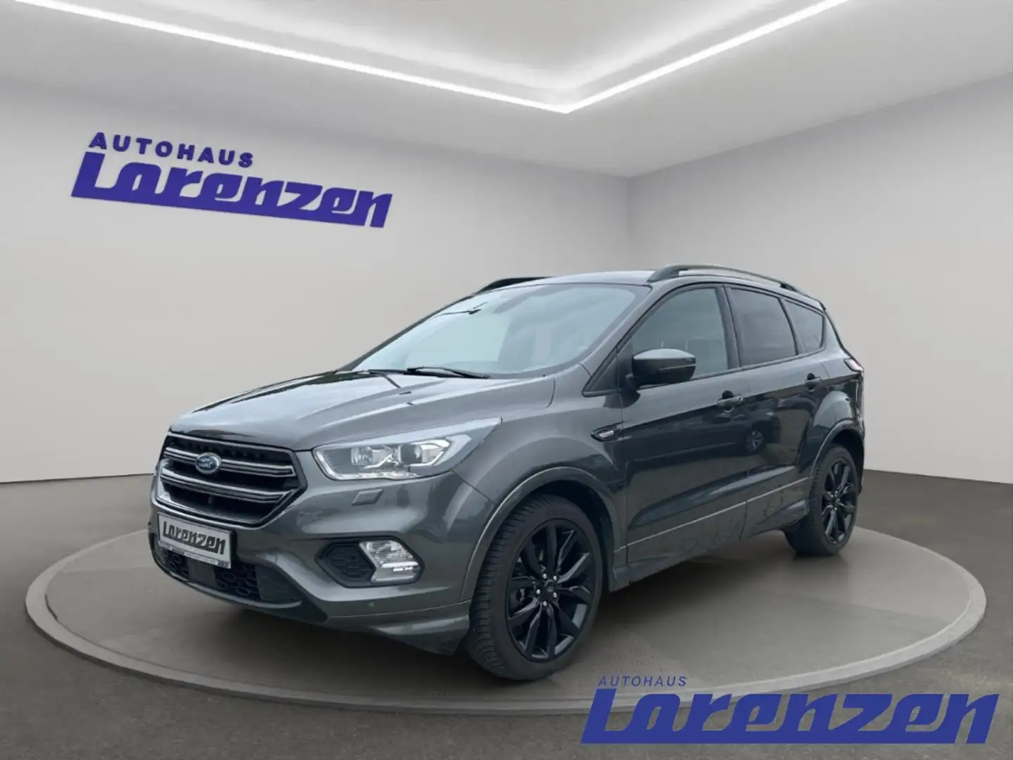 Ford Kuga ST-Line EcoBoost StandHZG AHK-klappbar Navi Bi-Xen Grau - 1