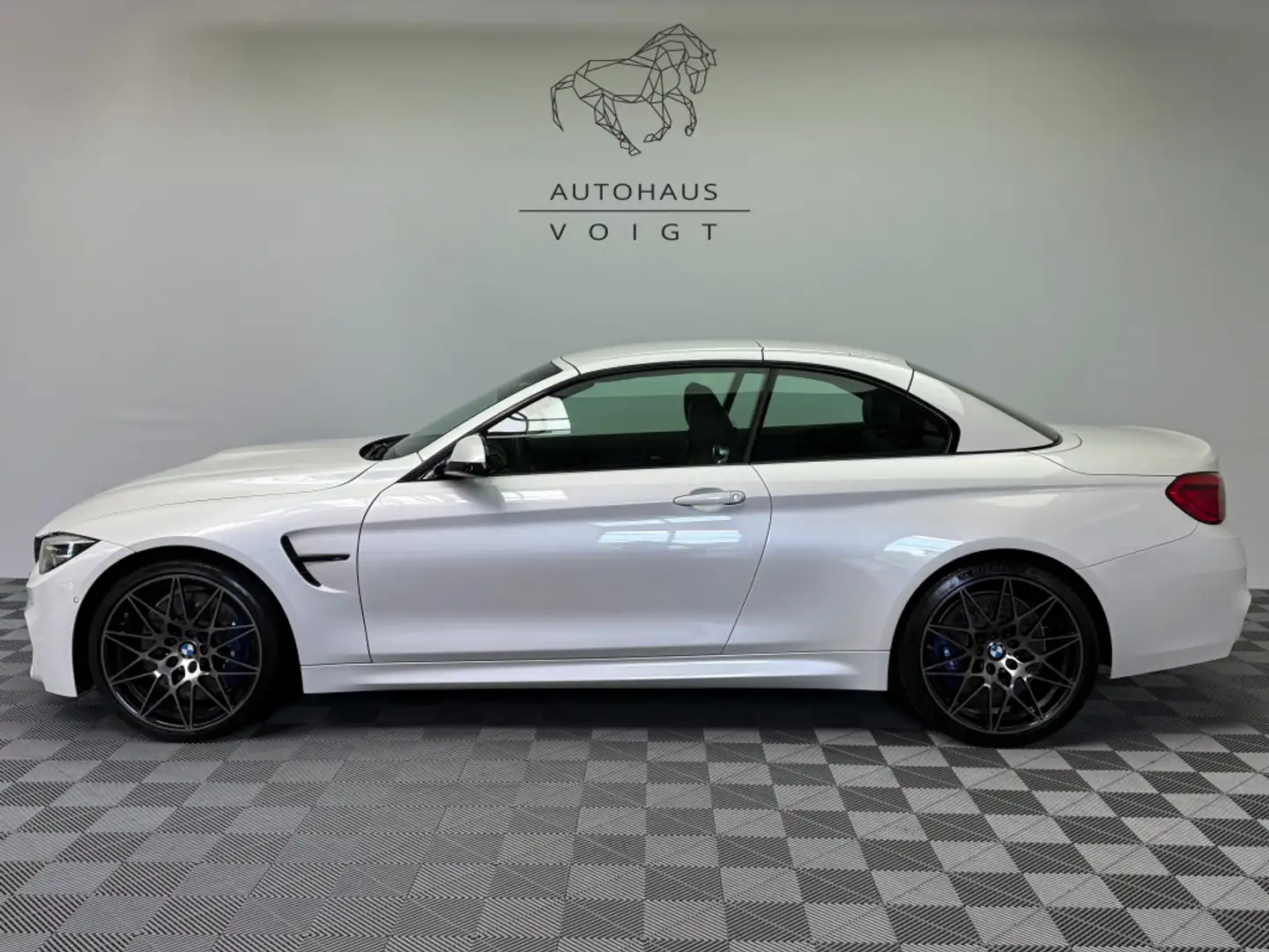 BMW M4 Competition|2.Hand|deutsch|Garantie|H&K|LED| Weiß - 2