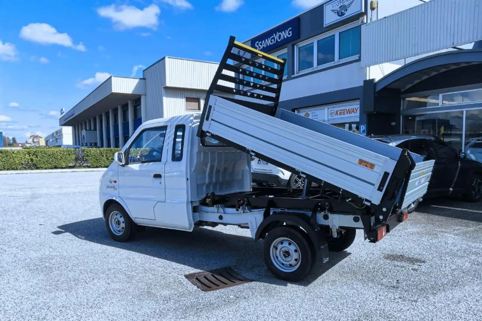 Giotti Victoria Gladiator EVO 1.2 RIBALTABILE TRILATERLAE Білий - 2