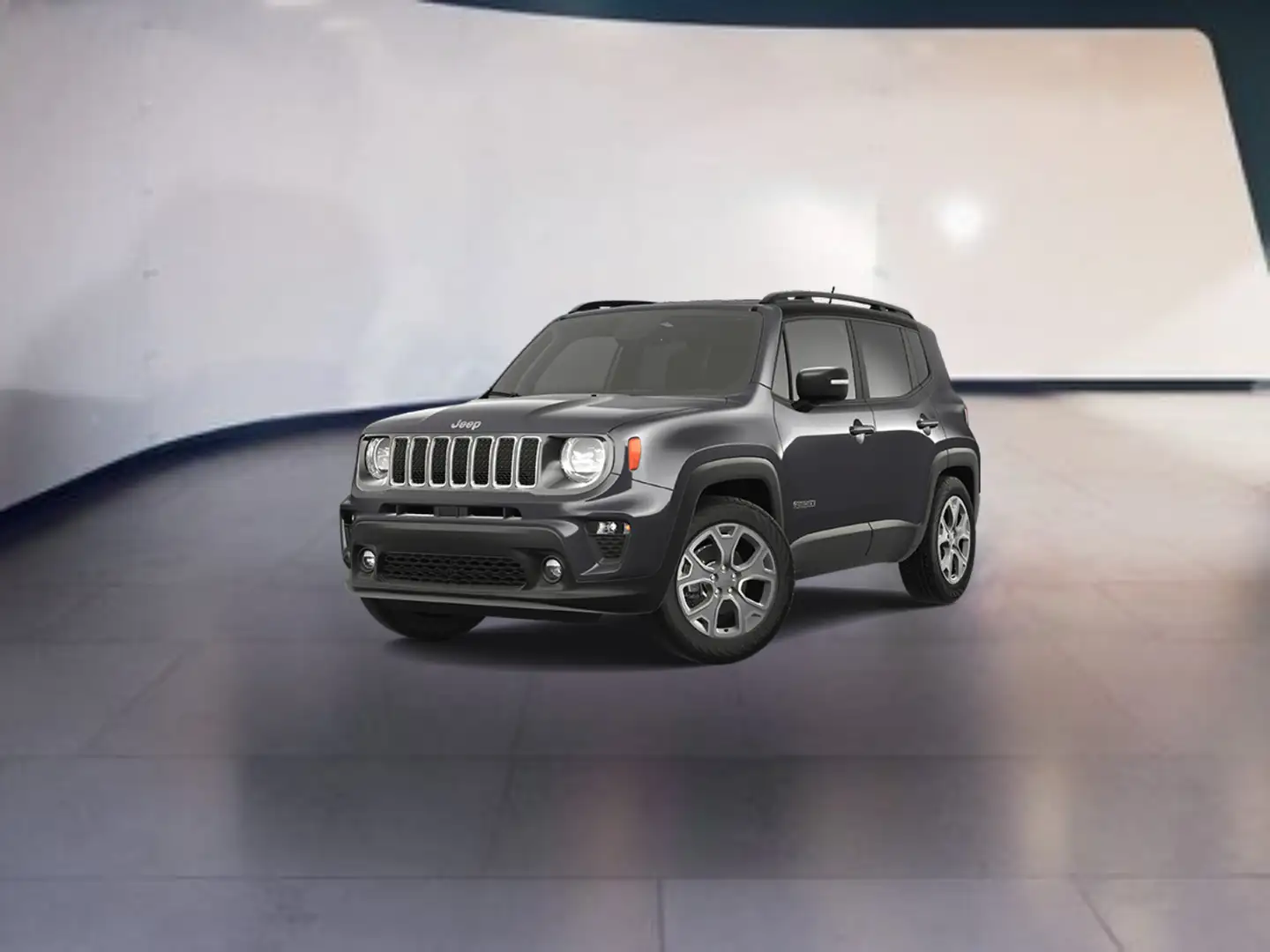 Jeep Renegade PHEV Plug-In Hybrid My23 Limited 1.3 Turbo T4 Phe Grau - 1