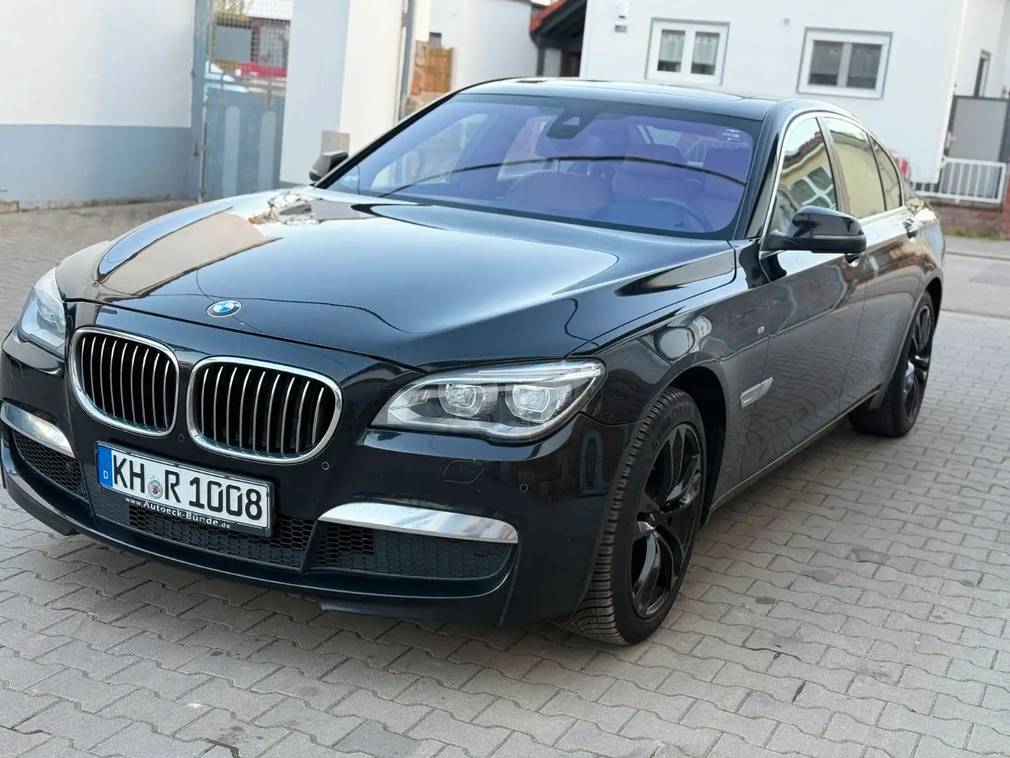BMW 750 Baureihe 7 750d xDrive M-Paket Headup Negro - 1