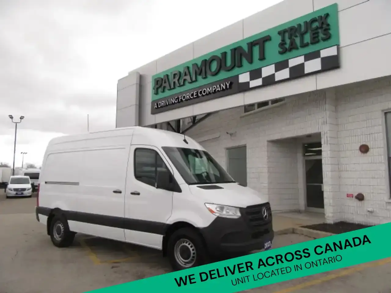 2023 Mercedes-Benz Sprinter