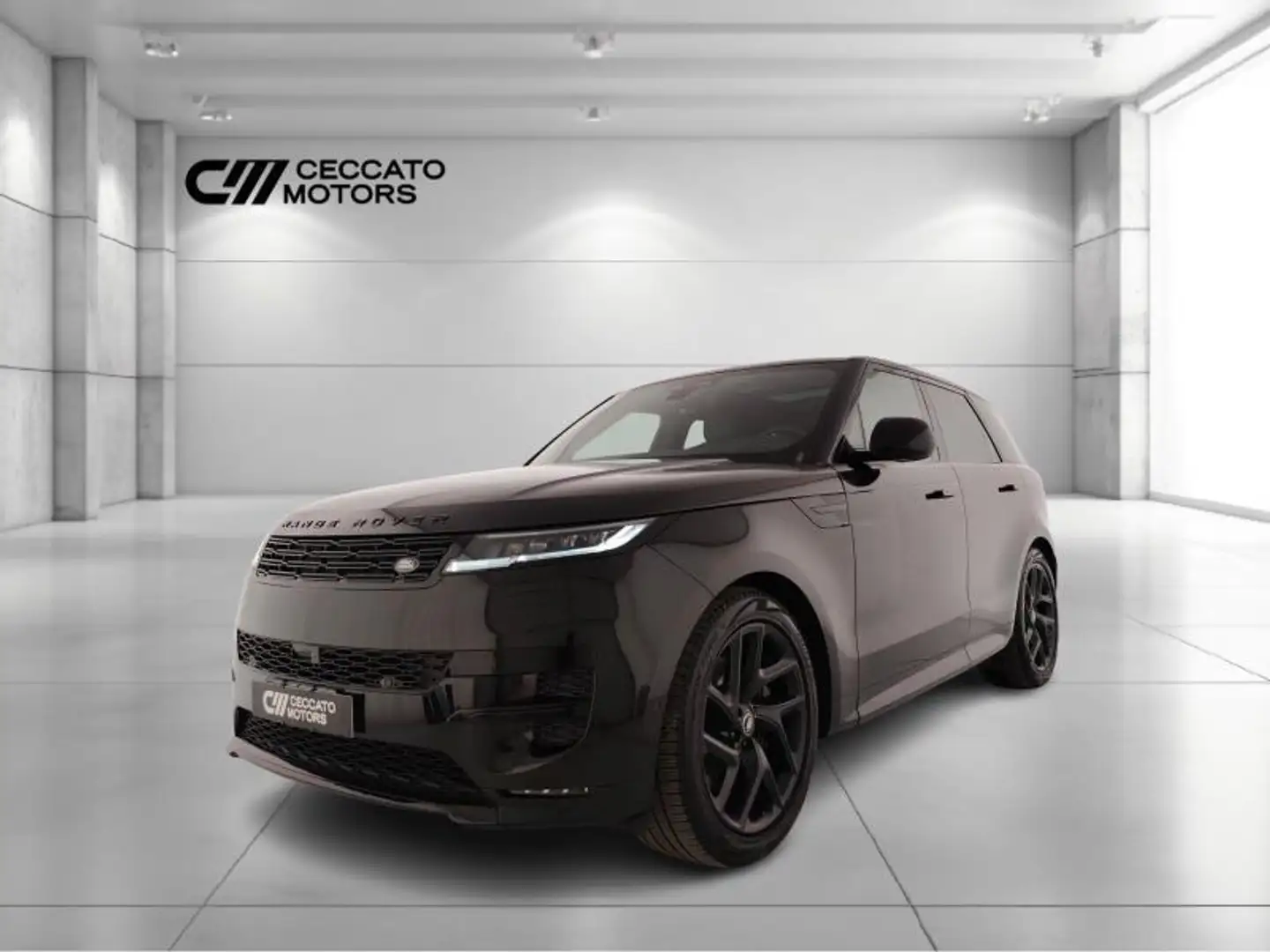 Land Rover Range Rover Sport 3.0d i6 mhev Dynamic HSE awd 249cv auto Noir - 1