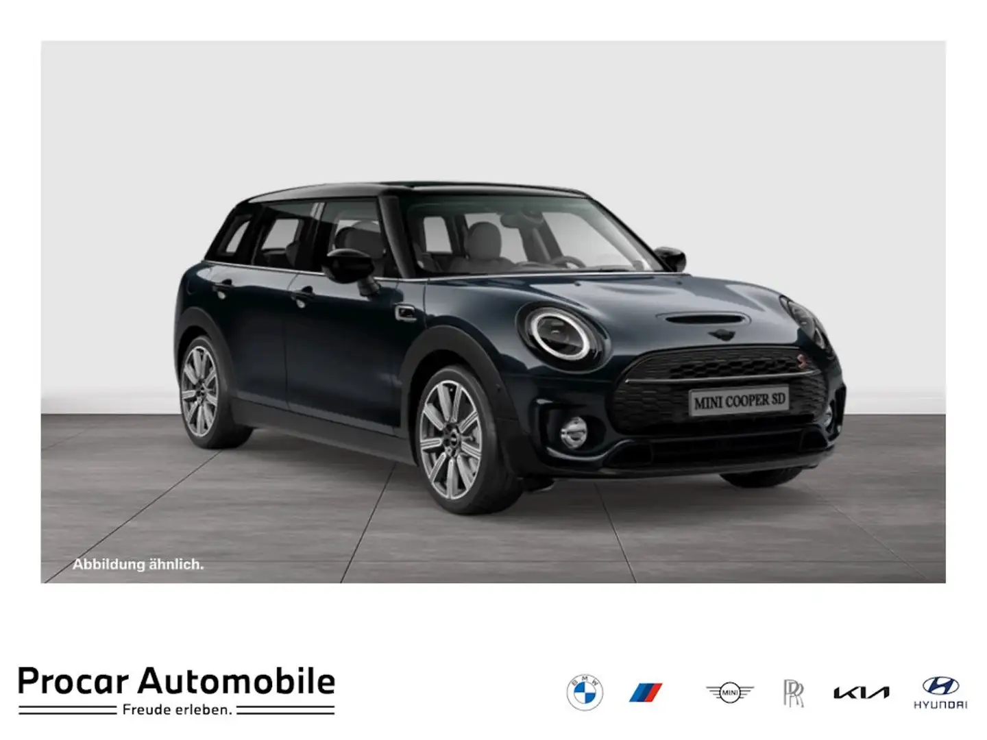 MINI Cooper SD Clubman Cooper SD ALL4 A Head-Up HK HiFi DAB LED RFK Noir - 1