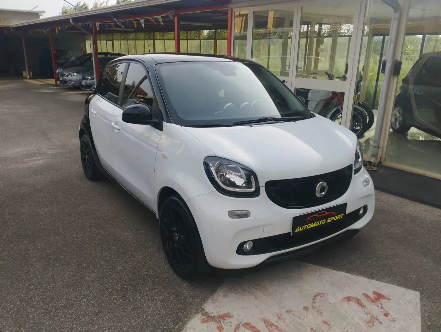 smart forFour Forfour 1.1 Pulse c/clima Bianco - 2
