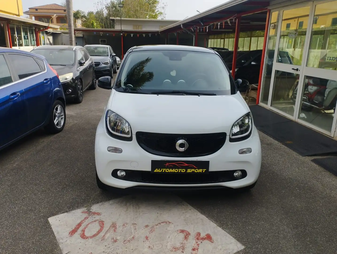 smart forFour Forfour 1.1 Pulse c/clima Bianco - 1