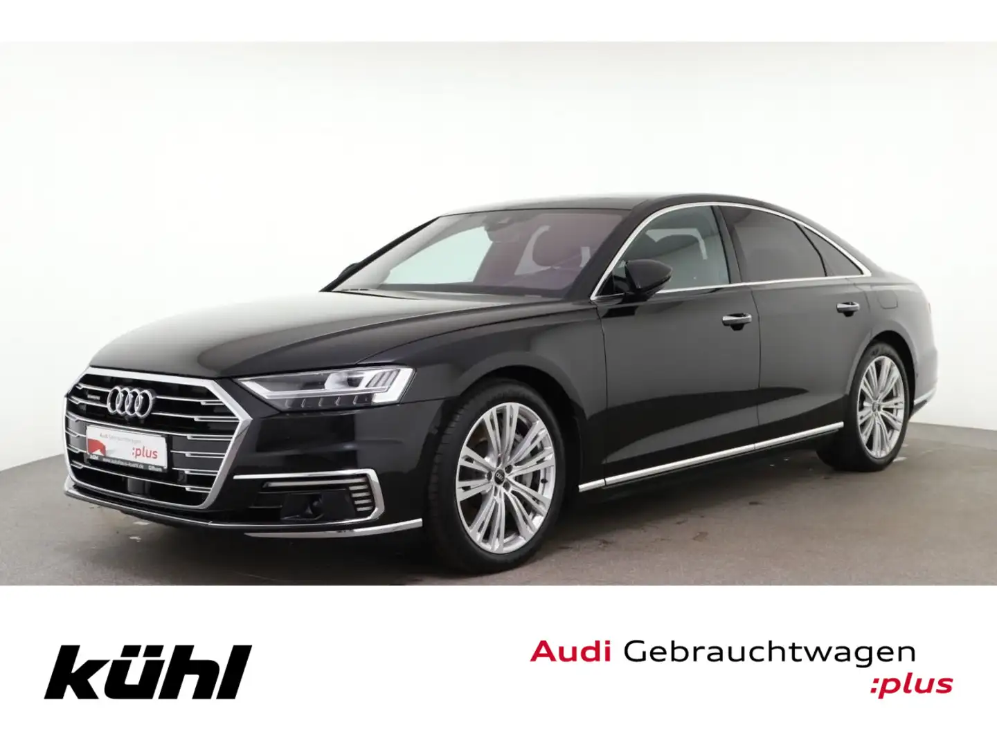 Audi A8 60 TFSI e Q Tip Luft HD Matrix 360° B&O HuD P Schwarz - 1