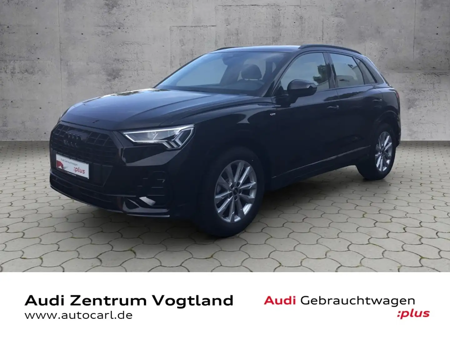 Audi Q3 S line 35 TFSI S-tronic ACC/SHZ KLIMA LED LEDER A Schwarz - 1