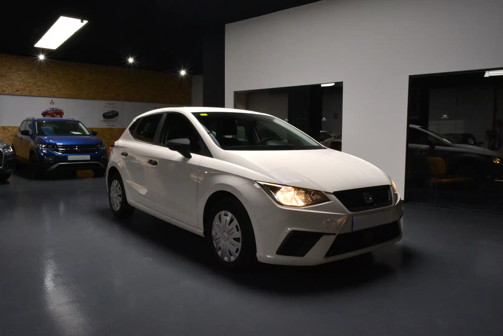 SEAT Ibiza 1.6TDI CR S&S Reference 95 Bianco - 2