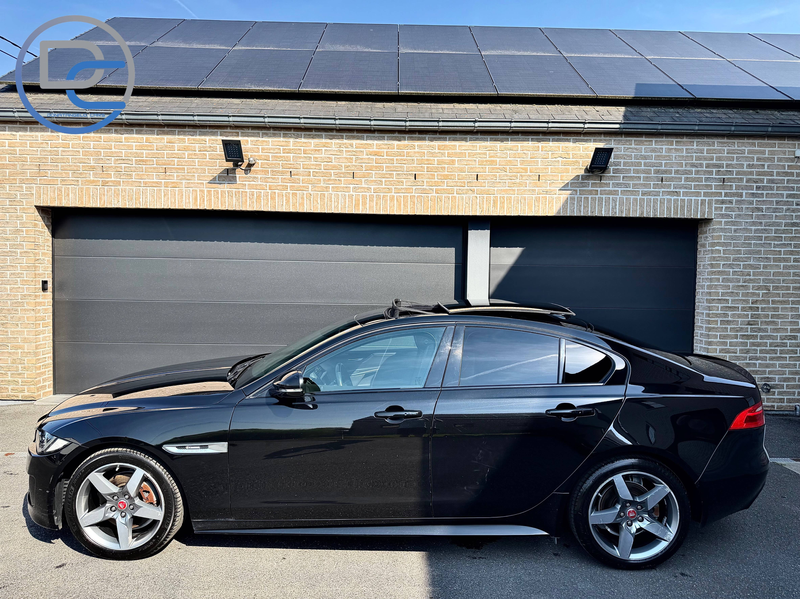 Jaguar XE XE 2.0 D R-Sport 180CV EURO6B T.PANO XENONS CAMERA — photo 5