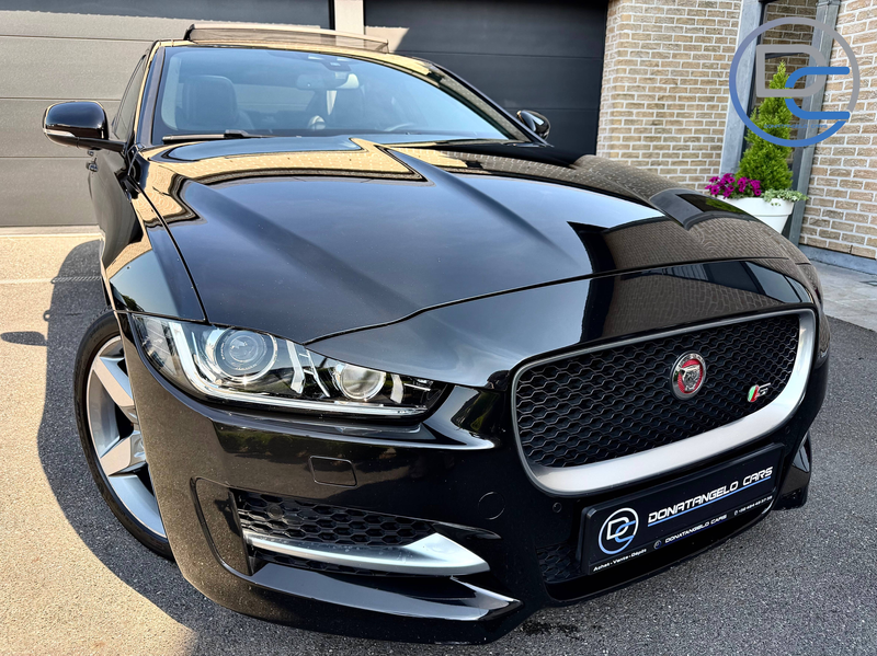 Jaguar XE XE 2.0 D R-Sport 180CV EURO6B T.PANO XENONS CAMERA — photo 3