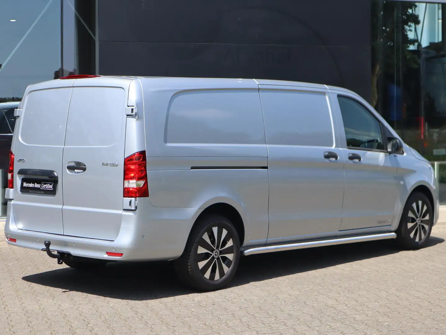 Mercedes-Benz Vito 114 XL SELECT 2x SCHUIFDEUR Argento - 2