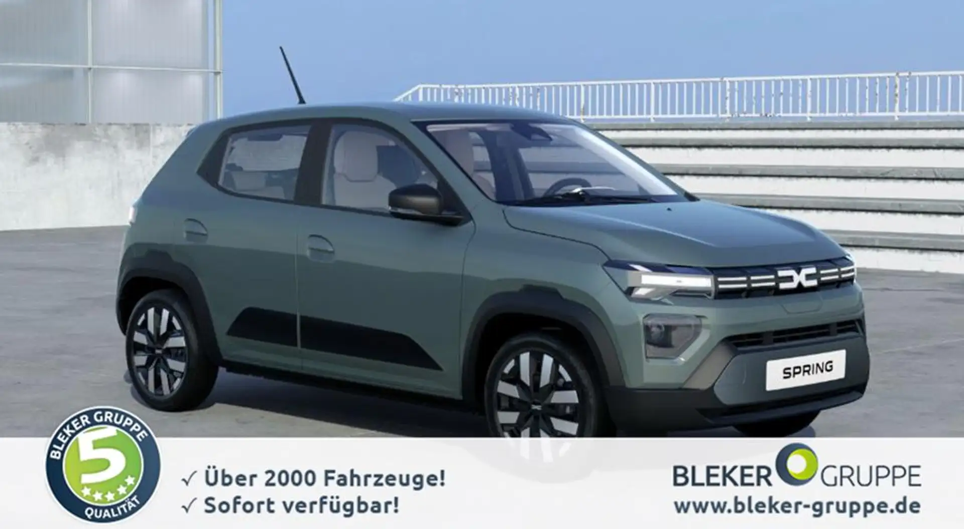 Dacia Spring Expression Electric 65 Grey - 1