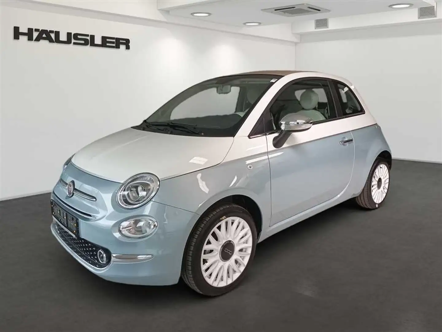 Fiat 500C Collezione Sondermodell Klimaautom. - PDC - DAB Grün - 1