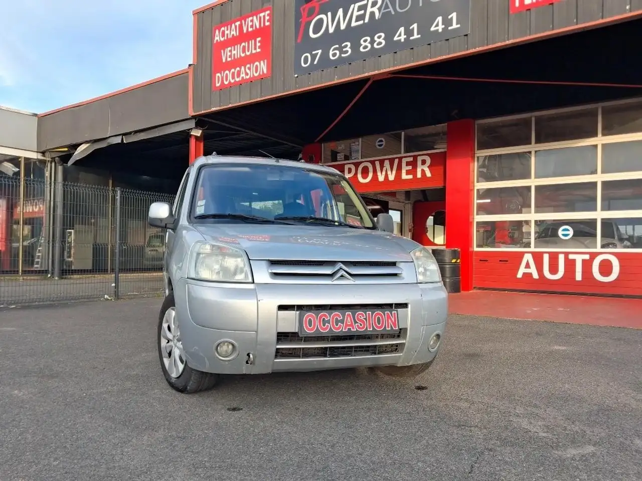 Citroen Berlingo GENERATION-I COMBI 2.0 HDI 90 FIRST CLIM