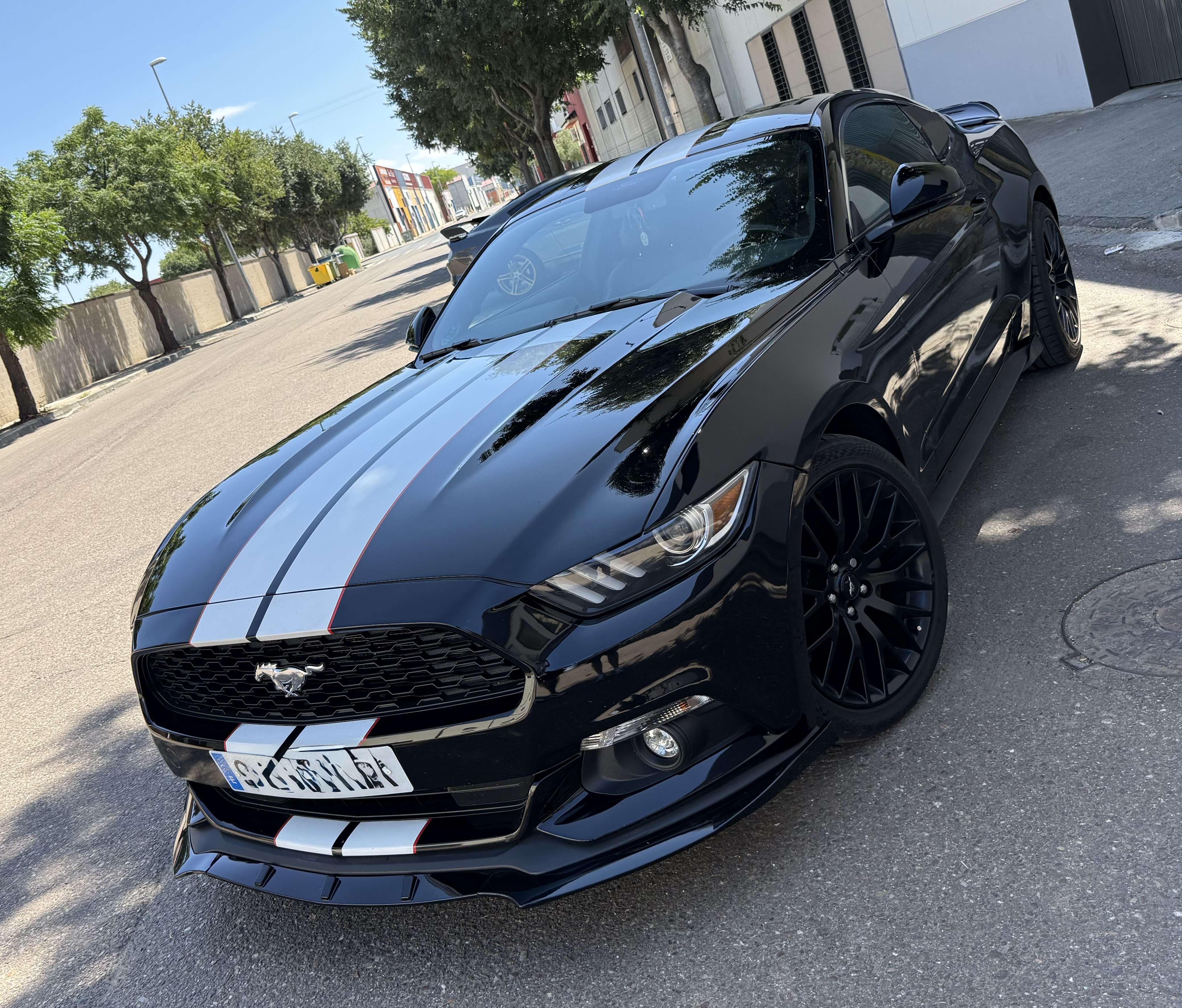 Ford Mustang Fastback 2.3 EcoBoost Aut. - foto 1