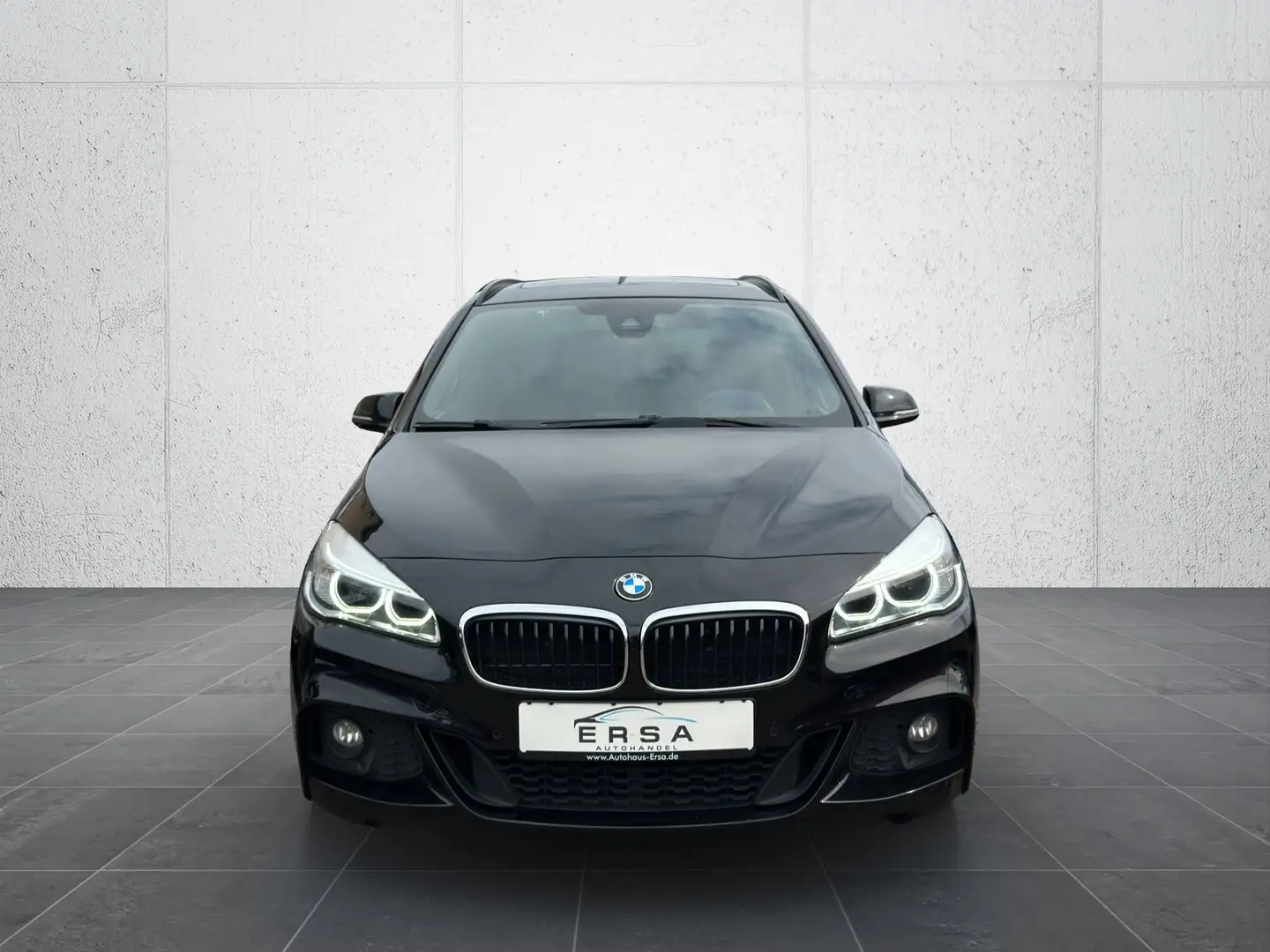 BMW 220 d xDrive Grand Tourer Aut. M-Sport*Pano*AHK*Spur* Noir - 2