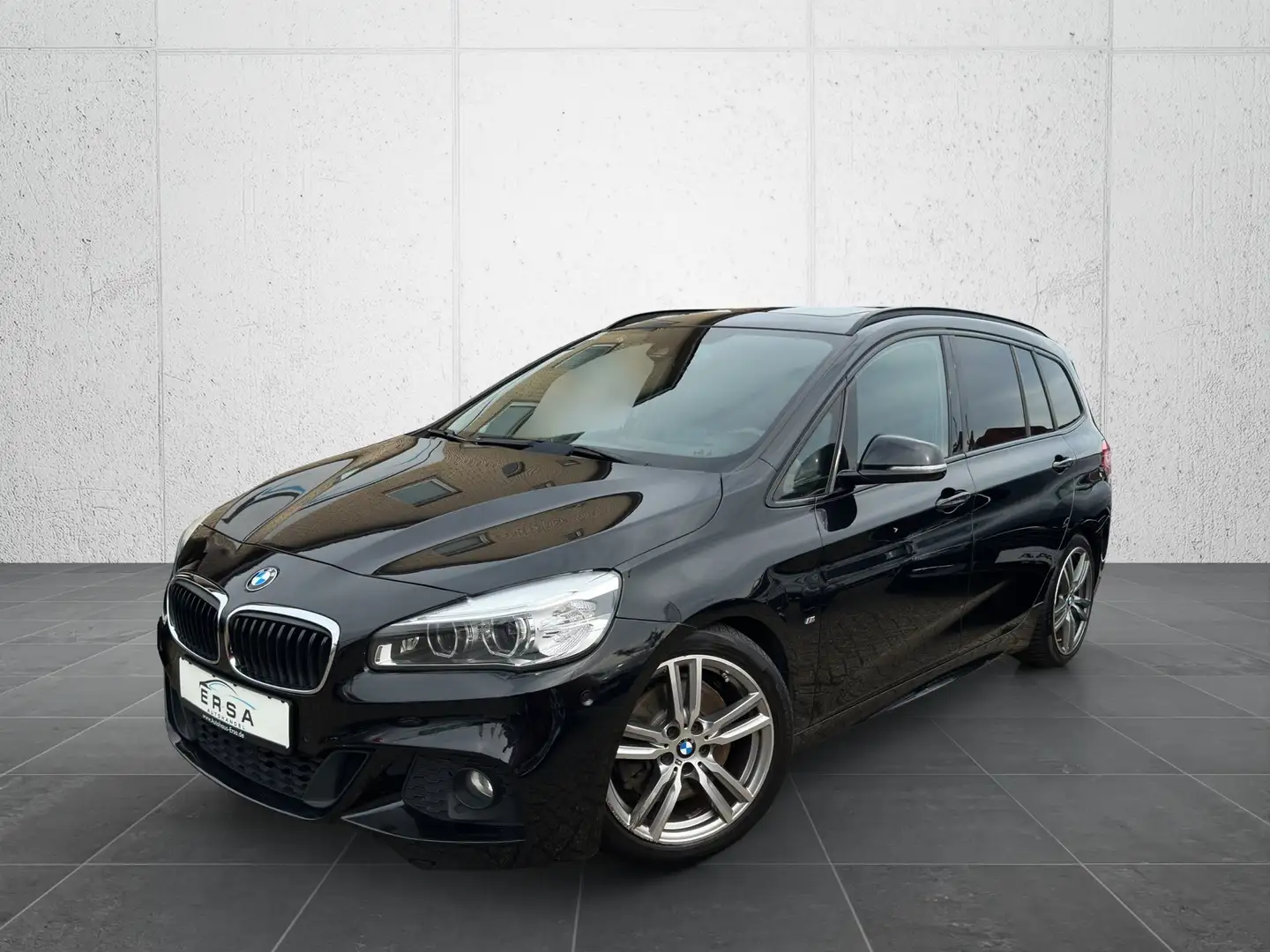 BMW 220 d xDrive Grand Tourer Aut. M-Sport*Pano*AHK*Spur* Noir - 1