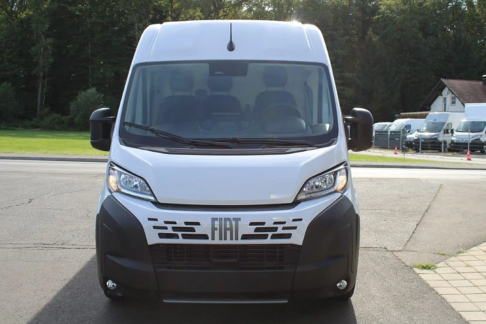 Fiat Ducato Ducato Maxi L4H2 140 10Zoll Navi Schwingsitz Ab... Weiß - 2