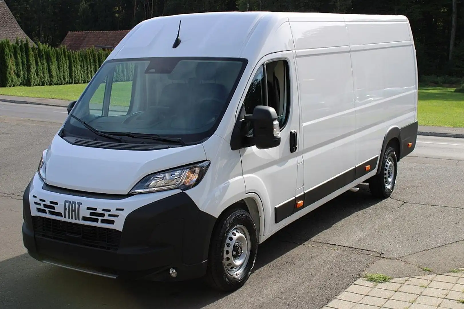 Fiat Ducato Ducato Maxi L4H2 140 10Zoll Navi Abstandtepomat... Blanc - 1