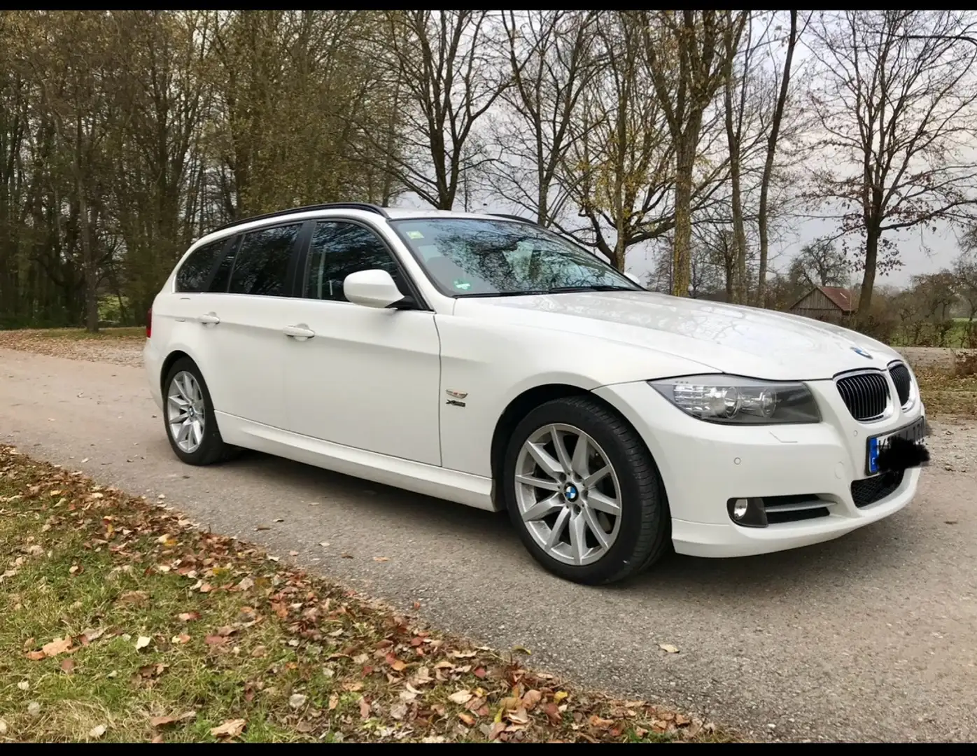 BMW 320 320d xDrive Weiß - 2