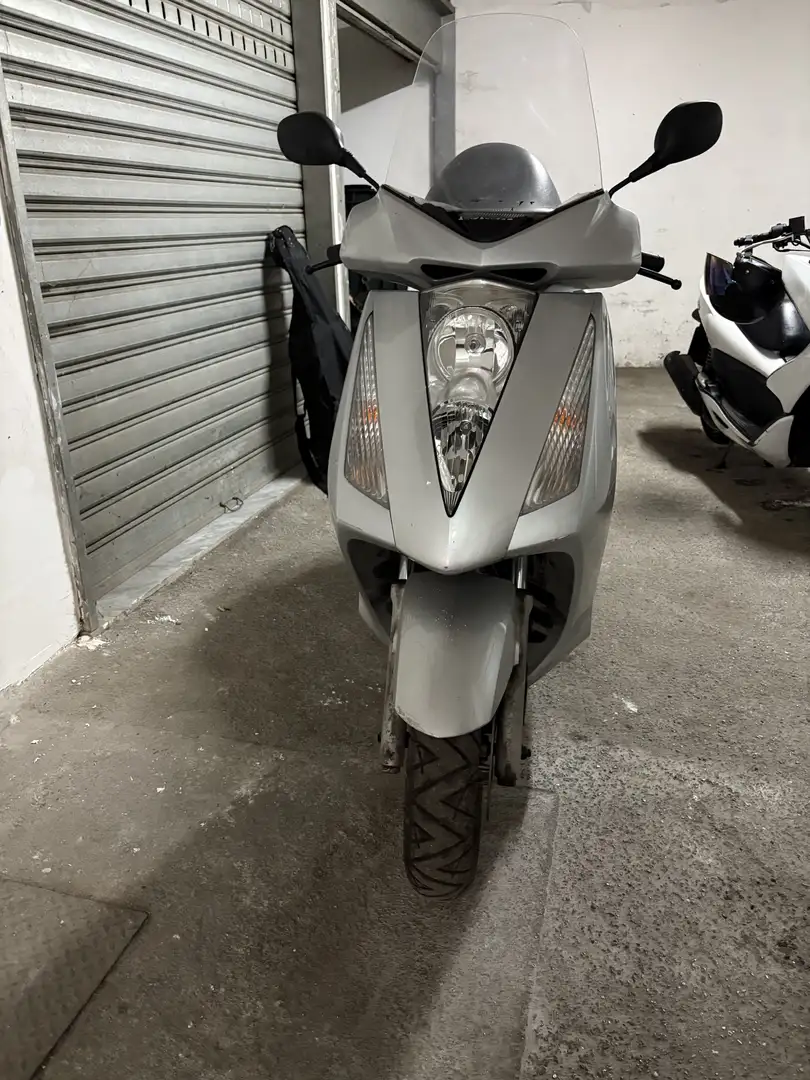 Honda Pantheon 150 Szary - 2